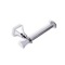 Classic Chromed Brass Toilet Roll Holder